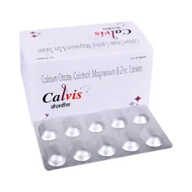 Calvis (1 Strip Of 10 tablets)