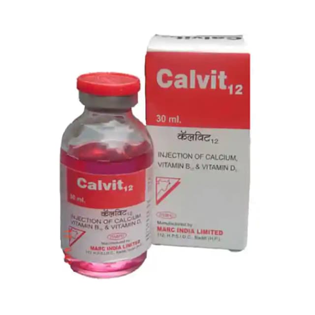Calvit 12 Syrup (1 Bottle of 200 ml Syrup)