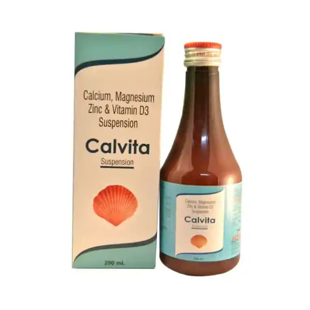 Calvita Suspension (1 Bottle of 200 ml Suspension)