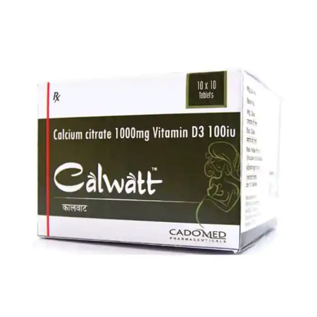 Calwatt (1 Strip Of 10 tablets)