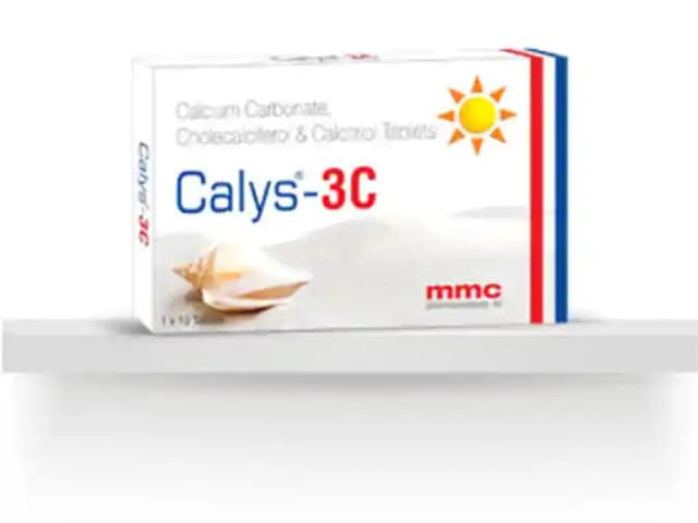 Calys 3C (1 Strip Of 10 tablets)