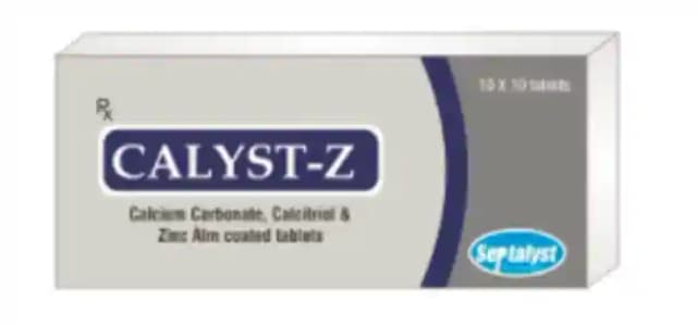 Calyst Z (1 Strip Of 10 tablets)