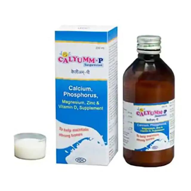 Calyumm P Suspension (1 Bottle of 200 ml Suspension)