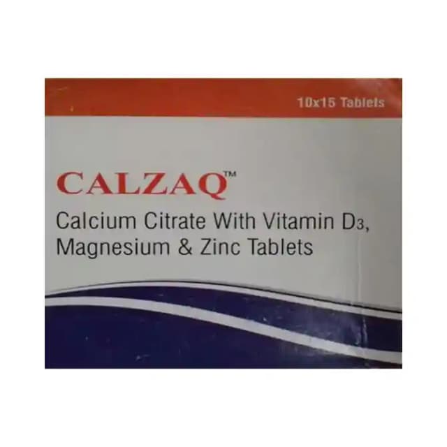 Calzaq (1 Strip Of 15 tablets)