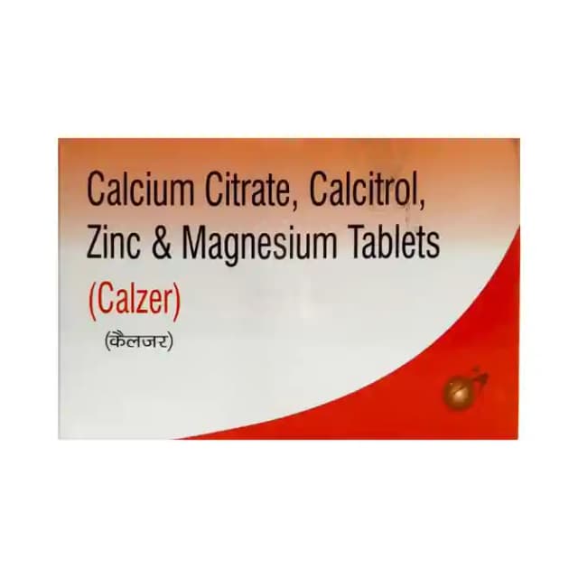Calzer (1 Strip Of 10 tablets)
