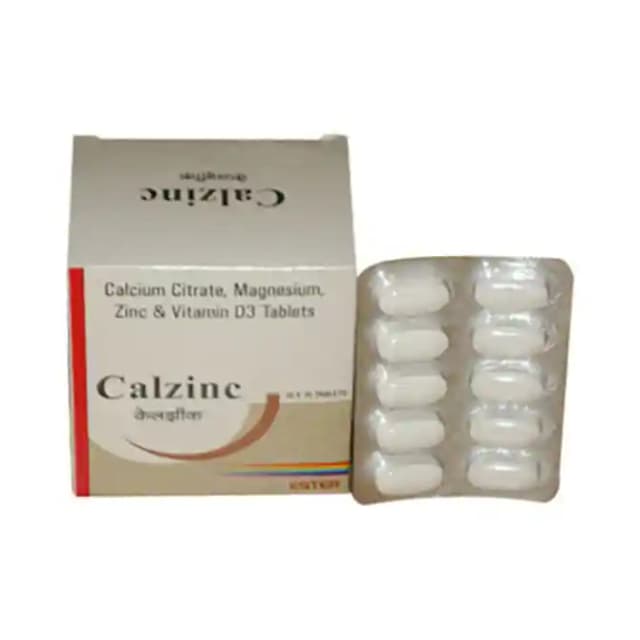 Calzinc (1 Strip Of 10 tablets)