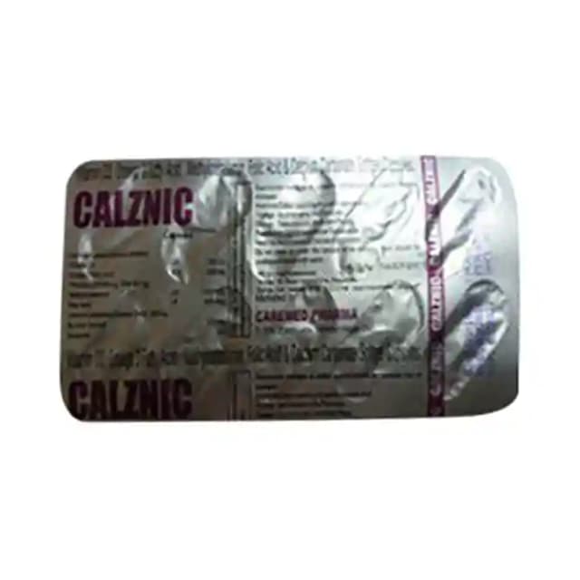 Calznic (1 Strip Of 10 tablets)