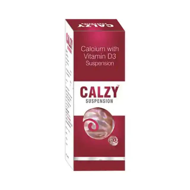 Calzy Syrup (1 Bottle of 200 ml Syrup)