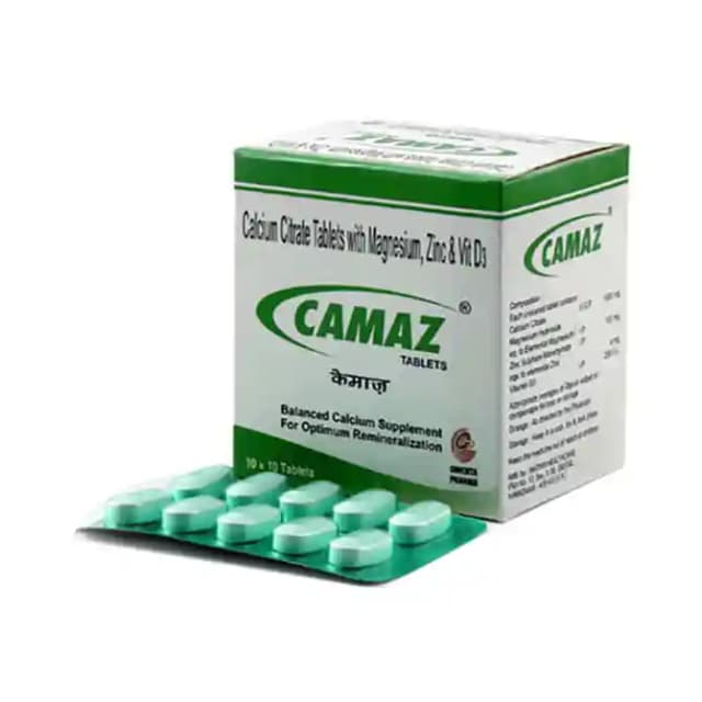 Camaz (1 Strip Of 10 tablets)