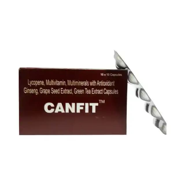 Canfit (1 Strip Of 10 capsules)