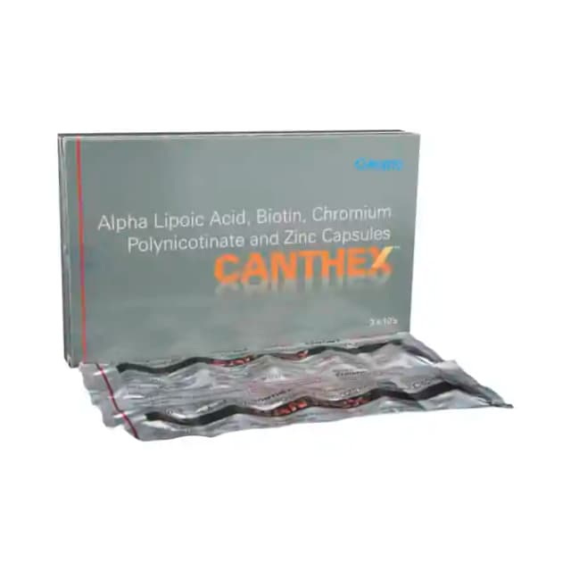 Canthex (1 Strip Of 10 capsules)