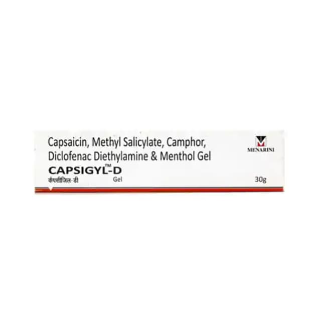 Capsigyl Ointment (1 Tube Of 30 gm Ointment)