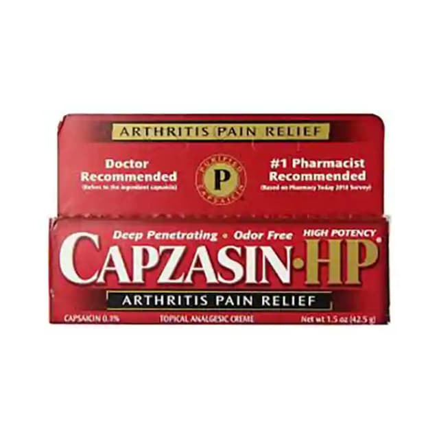 Capzacin HP Cream (1 Tube Of 42.5 gm Cream)