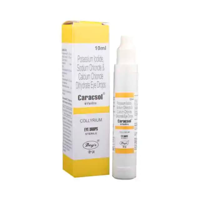 Caracsol Eye Drop (1 Bottle of 10 ml Eye Drop)