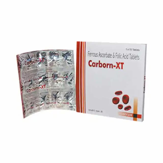Carborn XT (1 Strip Of 15 tablets)