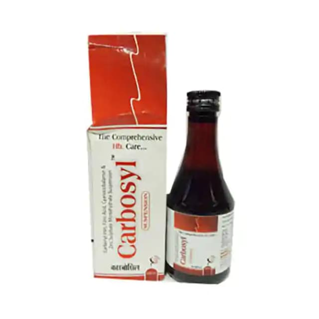 Carbosyl Syrup (1 Bottle of 200 ml Syrup)