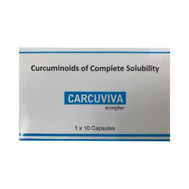 Carcuviva (1 Strip Of 10 vegicaps)