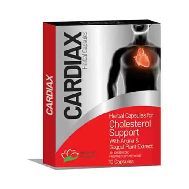 Cardiax (1 Box Of 10 capsules)