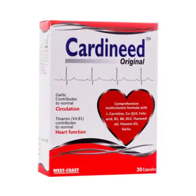 Cardineed Original (1 Packet Of 30 capsules)