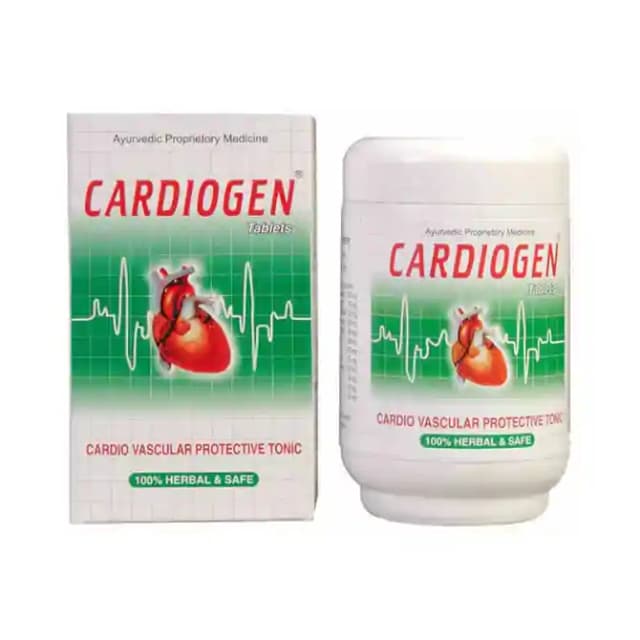 Cardiogen (1 Bottle of 100 tablets)