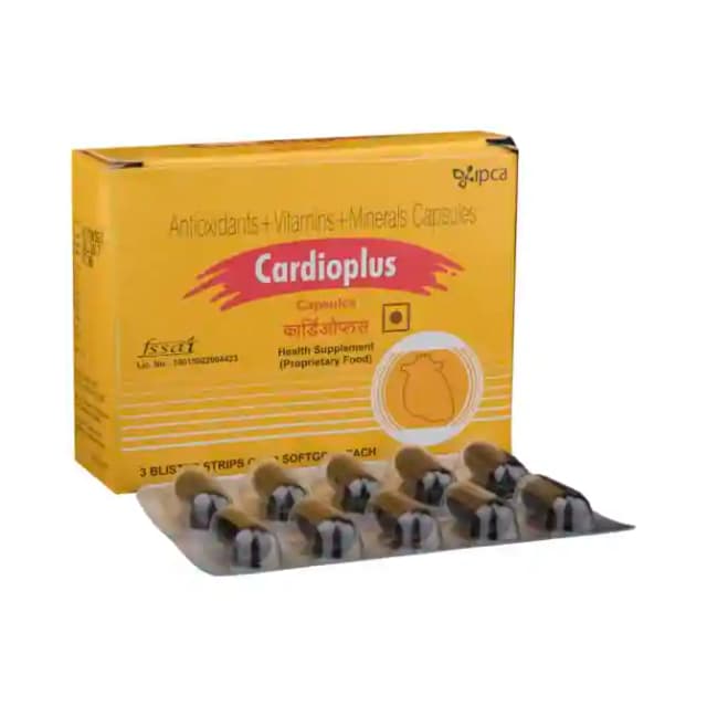 Cardioplus (1 Strip Of 10 capsules)