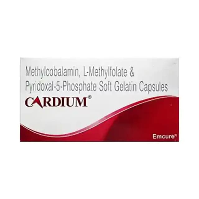 Cardium (1 Strip Of 10 capsules)