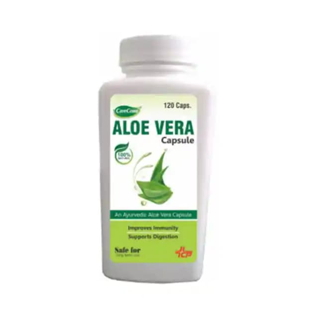 CareCone Aloevera (1 Box Of 120 capsules)
