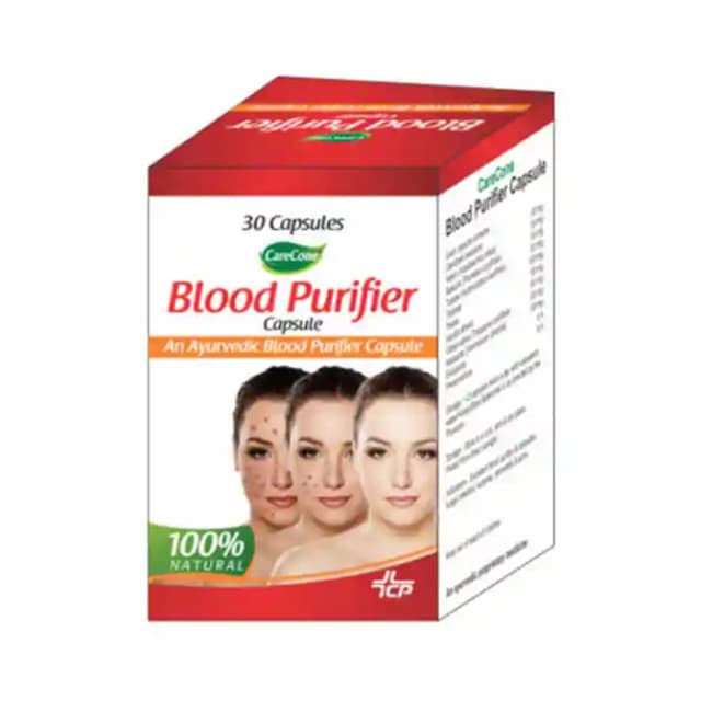 CareCone Blood Purifier (1 Box Of 30 capsules)