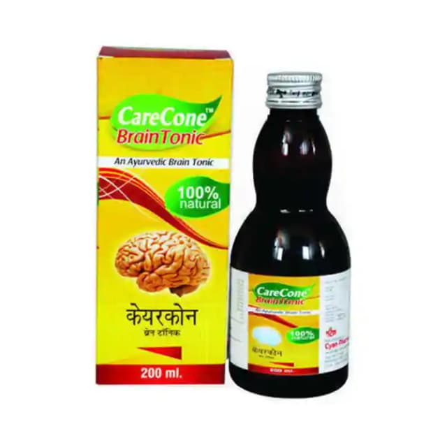 CareCone Brain Tonic (1 Bottle of 200 ml Tonic)