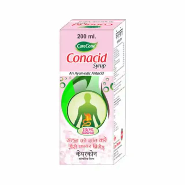 CareCone Conacid Syrup (1 Bottle of 200 ml Syrup)