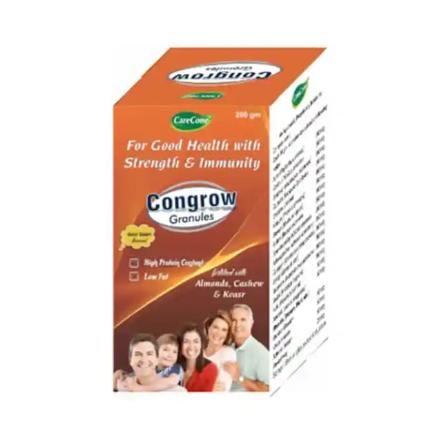 CareCone Congrow Granules (1 Box Of 200 gm Granules)