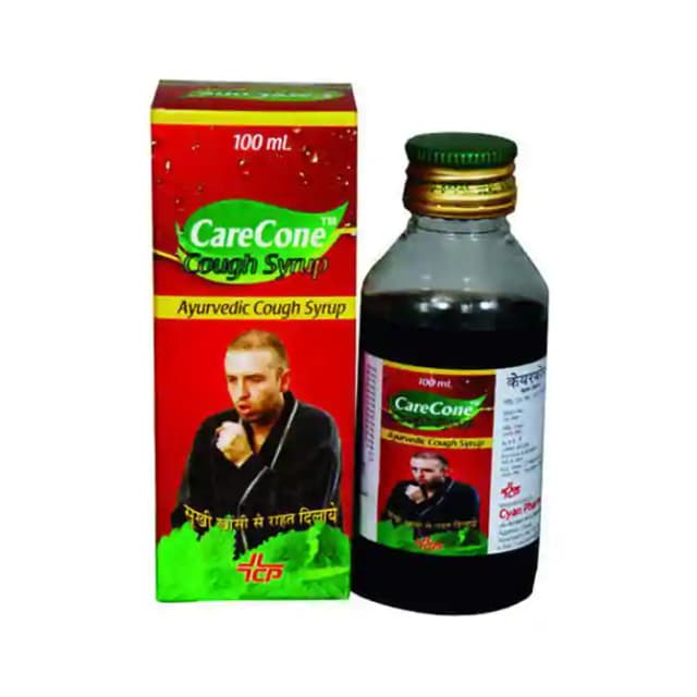 CareCone Cough Syrup (1 Bottle of 100 ml Syrup)