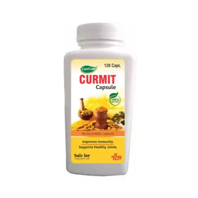 CareCone Curmit (1 Bottle of 120 capsules)