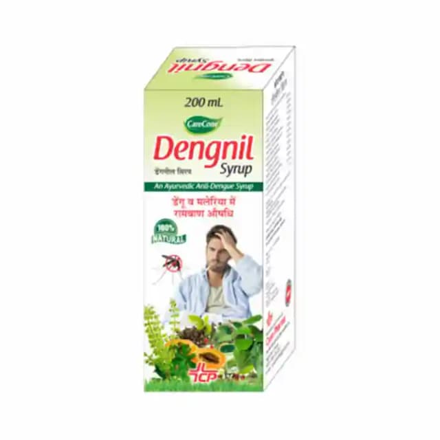 CareCone Dengnil Syrup (1 Bottle of 200 ml Syrup)