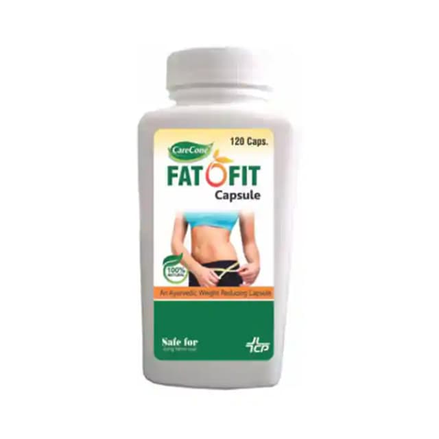 CareCone Fatofit (1 Bottle of 120 capsules)