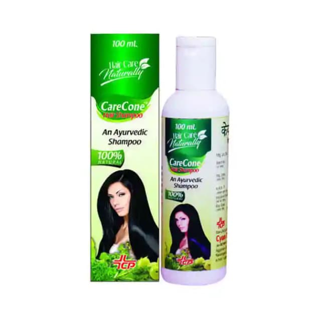CareCone Hair Shampoo (1 Bottle of 100 ml Shampoo)