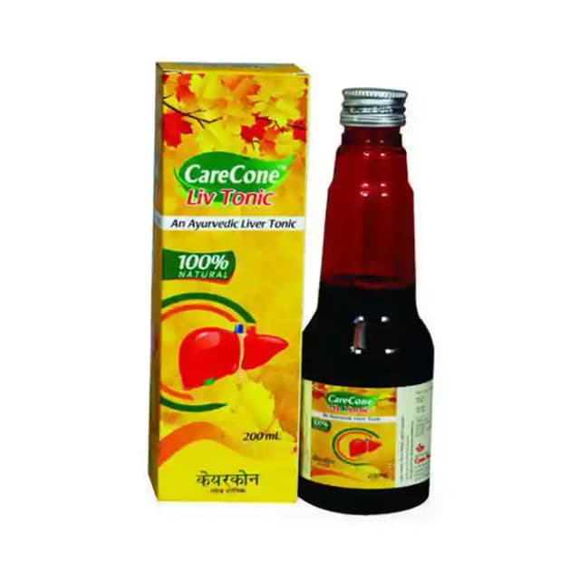 CareCone Liv Tonic (1 Bottle of 200 ml Tonic)