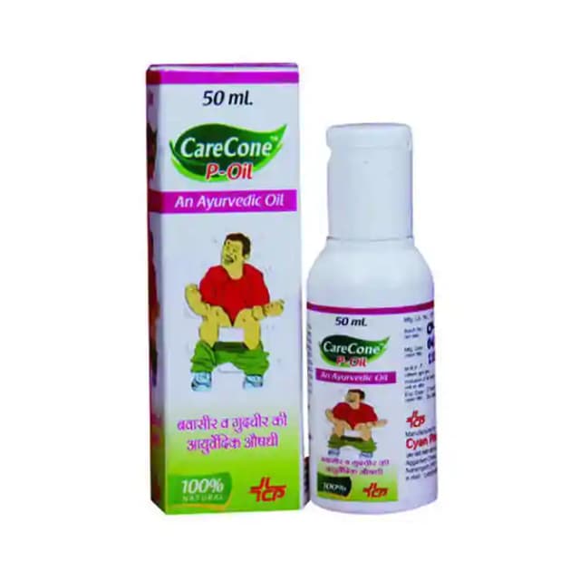 CareCone P Oil (1 Bottle of 50 ml Oil)