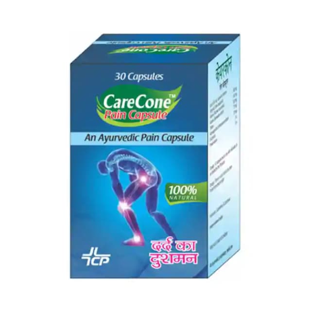 CareCone Pain (1 Box Of 30 capsules)