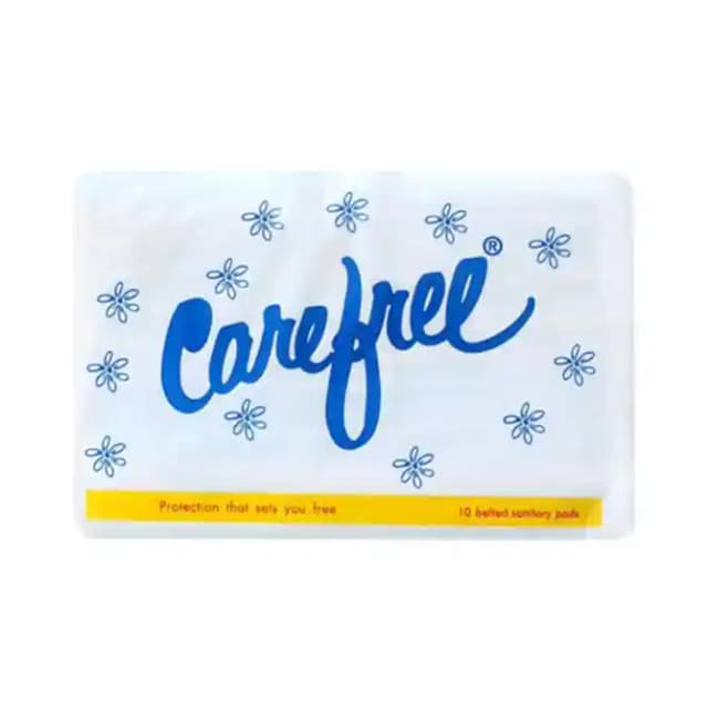 Carefree Pads Regular (1 Packet Of 10 pads)