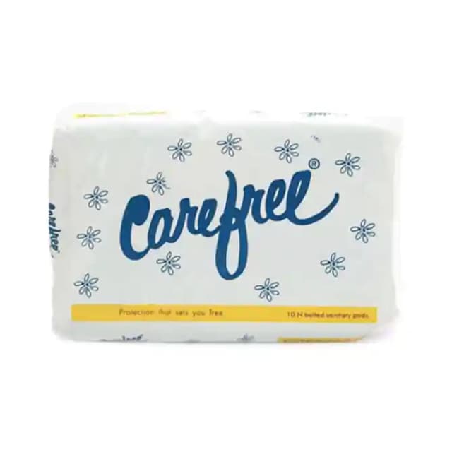 Carefree Pads XL (1 Packet Of 10 pads)
