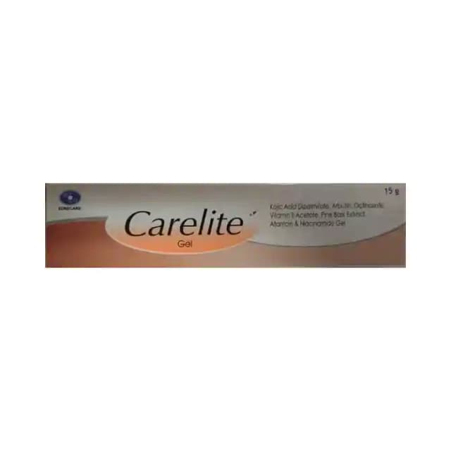 Carelite Gel (1 Tube Of 15 gm Gel)