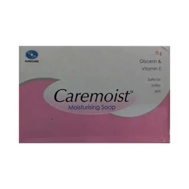 CAREMOIST SOAP (1 Packet Of 75 gm Soap)