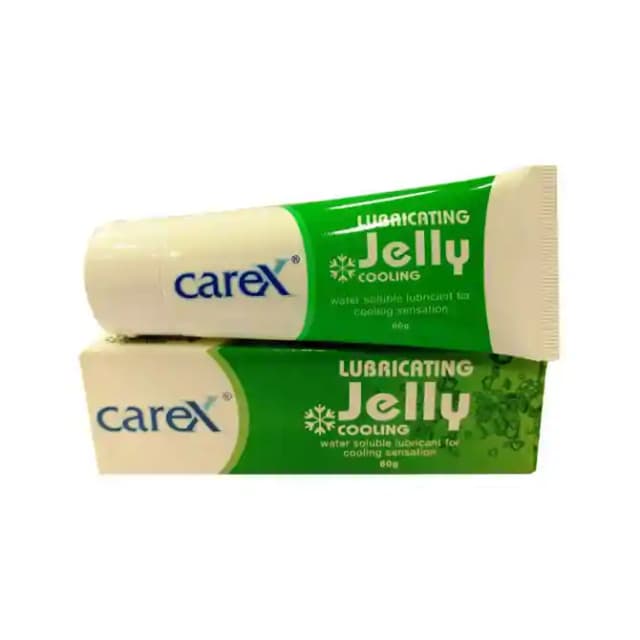 Carex Lubricating Jelly Cooling (1 Tube Of 60 gm Jelly)
