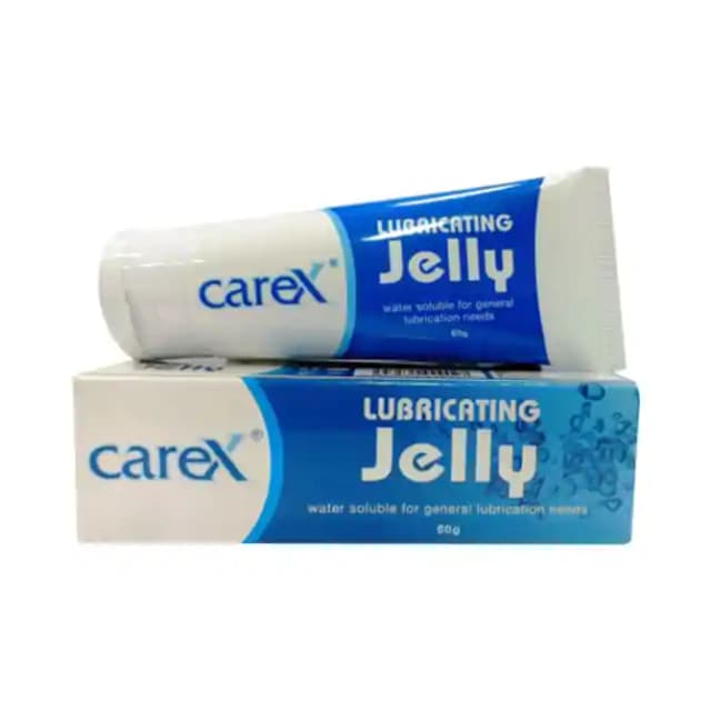 Carex Lubricating Jelly (1 Tube Of 60 gm Jelly)