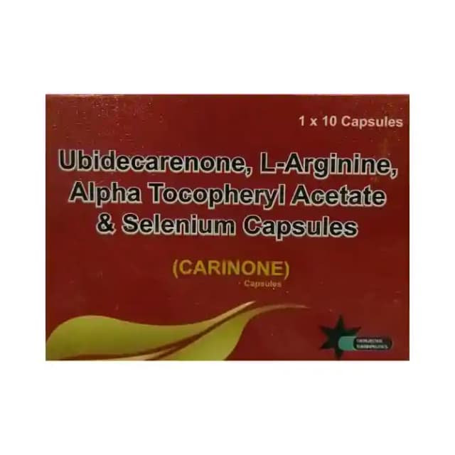 Carinone (1 Strip Of 10 capsules)