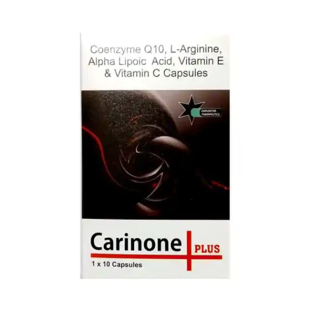 Carinone Plus (1 Strip Of 10 capsules)