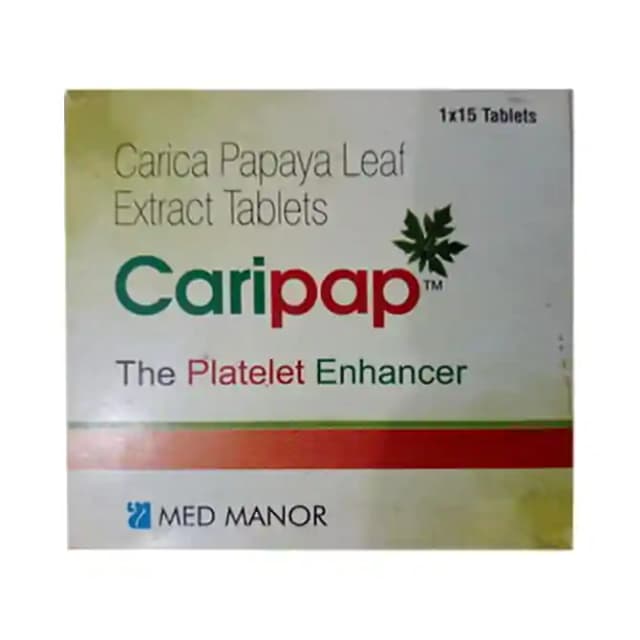 Caripap (1 Strip Of 10 tablets)