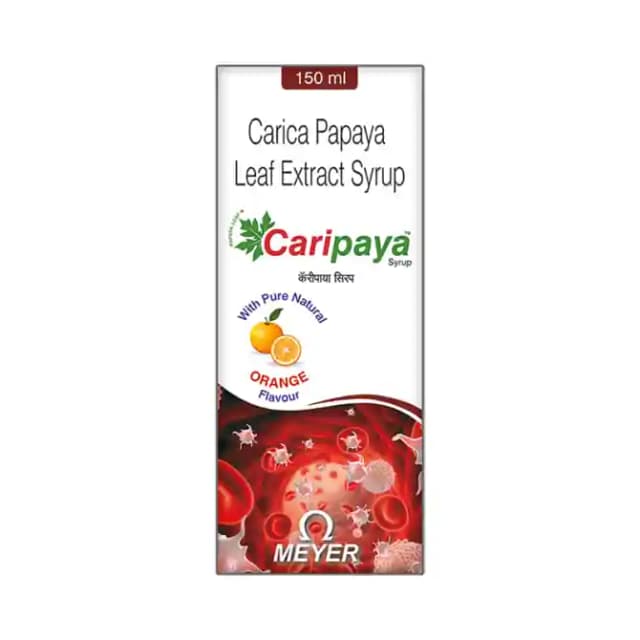 Caripaya Syrup (1 Bottle of 150 ml Syrup)