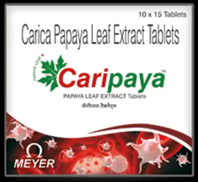 Caripaya (1 Strip Of 15 tablets)